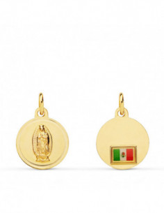 18K MEDALLA ORO AMARILLO... 2