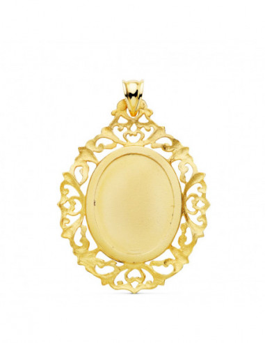 18K MEDALLA ORO AMARILLO VIRGEN...