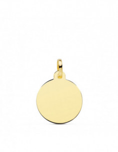 18K CHAPA DISCO LISO EN... 2