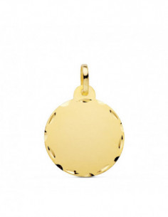 18K CHAPA DISCO LISO... 2