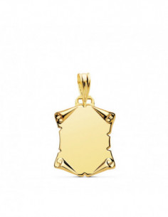 18K CHAPA PERGAMINO LISO... 2