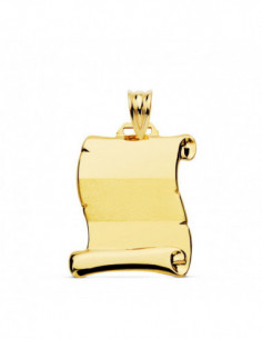 18K CHAPA PERGAMINO BRILLO... 2