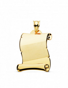 18K CHAPA PERGAMINO LISO... 2