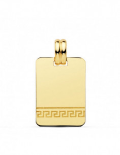 18K CHAPA ORO AMARILLO... 2