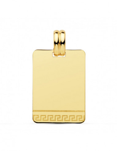 18K CHAPA ORO AMARILLO EN BRILLO...