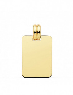 18K CHAPA LISA EN BRILLO... 2