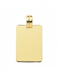 18K CHAPA ORO AMARILLO LISA... 2