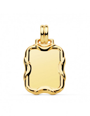 18K CHAPA LIGERA ORO AMARILLO... 18K CHAPA LIGERA ORO AMARILLO...