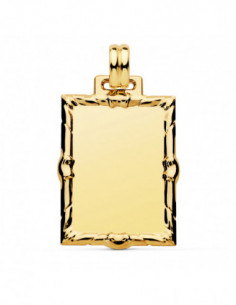 18K CHAPA LABRADA... 2