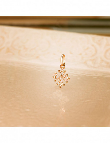 18K CRUZ DE OCCITANIA ORO AMARILLO....