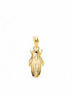 18K COLGANTE ORO AMARILLO... 2