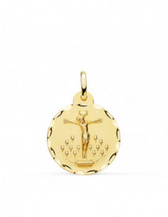 18K MEDALLA CRISTO DE LA... 2