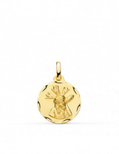 18K MEDALLA CRISTO DEL GRAN... 2