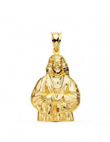 18K CRISTO MEDINACELLI 31X20 MM