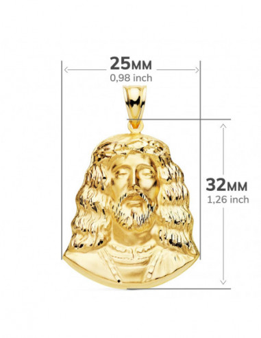 18K COLGANTE CRISTO DE MEDINACELI...