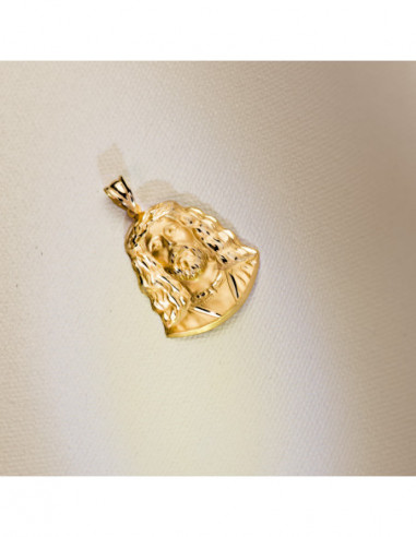 18K COLGANTE CRISTO DE MEDINACELI...