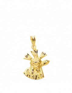 18K COLGANTE CRISTO DEL... 2