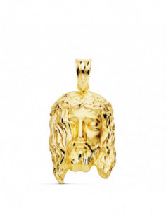 18K COLGANTE CABEZA CRISTO... 2
