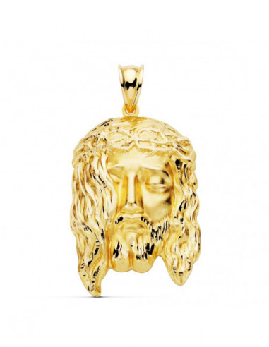18K COLGANTE CRISTO SANTO ROSTRO...