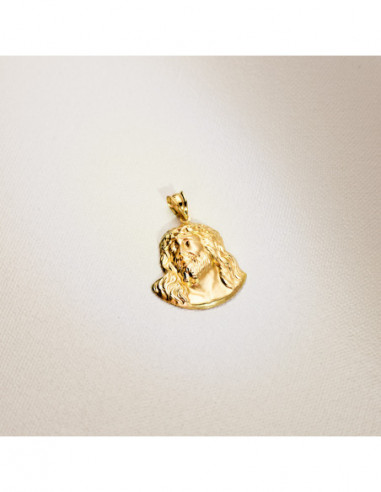 18K COLGANTE ORO AMARILLO CRISTO DE...