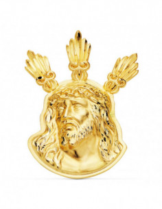 18K COLGANTE CABEZA DE... 2