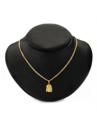 18K COLGANTE CRISTO DE LA BUENA...