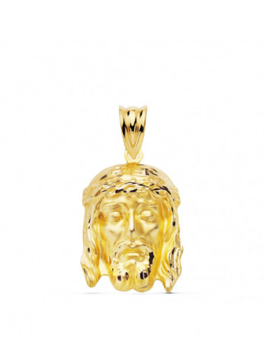 18K COLGANTE CRISTO DE LA BUENA...