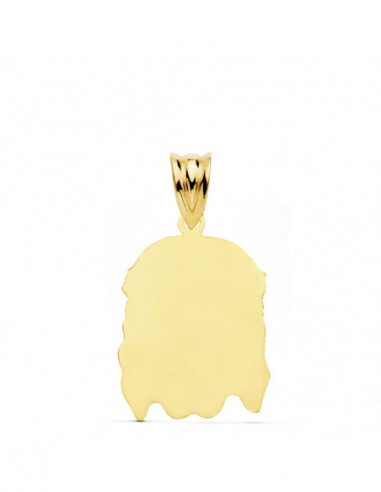 18K COLGANTE CRISTO DE LA BUENA...