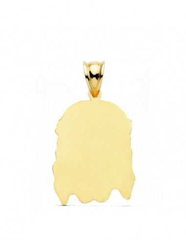 18K COLGANTE CRISTO DE LA BUENA...