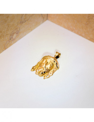 18K COLGANTE CRISTO DE LA BUENA...