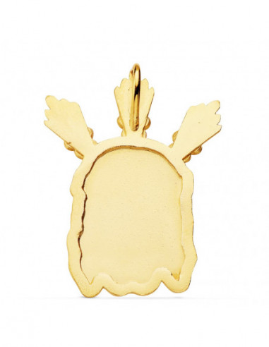 18K COLGANTE CABEZA DE CRISTO...