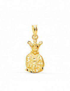 18K MEDALLA ORO AMARILLO... 2