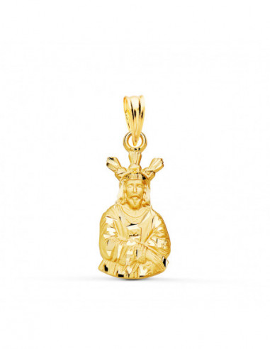 18K MEDALLA ORO AMARILLO CRISTO...