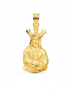 18K MEDALLA CRISTO CAUTIVO... 2