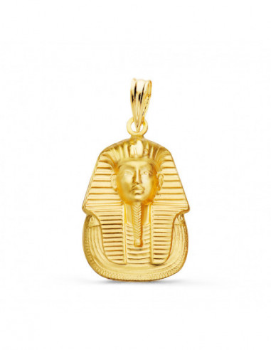 18K COLGANTE ORO AMARILLO TUTANKAMON...