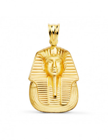 18K COLGANTE ORO AMARILLO TUTANKAMON...