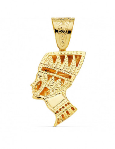 18K COLGANTE ESFINGE NEFERTITI...