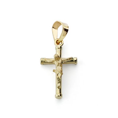9K CRUZ ORO AMARILLO CRISTO...
