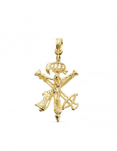 18K CRISTO DE LA LEGION 31X20 MM