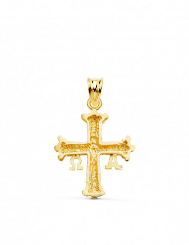 18K CRUZ DE COVADONGA ORO AMARILLO...