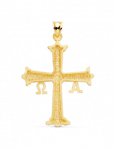 18K CRUZ DE COVADONGA ORO AMARILLO...