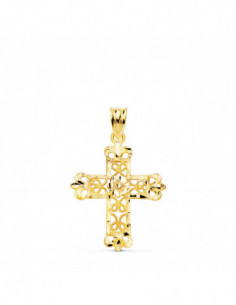 18K CRUZ ORO AMARILLO... 2