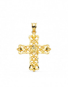 18K CRUZ ORO AMARILLO... 2