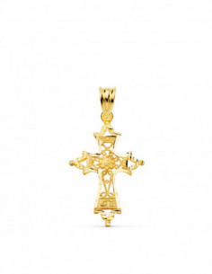 18K CRUZ ORO AMARILLO... 2