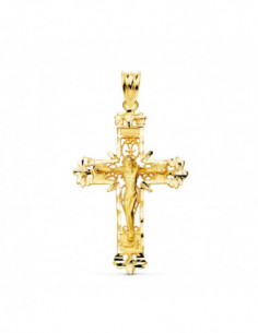 18K CRUZ ORO AMARILLO... 2