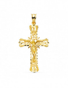 18K CRUZ ORO AMARILLO... 2