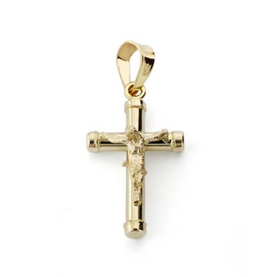 9K CRUZ ORO AMARILLO CRISTO...