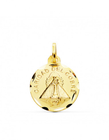 18K MEDALLA ORO AMARILLO VIRGEN DE LA...