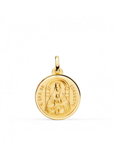 18K MEDALLA VIRGEN NUESTRA SRA DEL...
