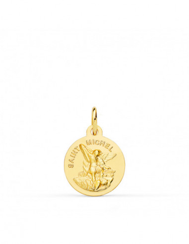 18K MEDALLA ORO AMARILLO SAINT MICHEL...
